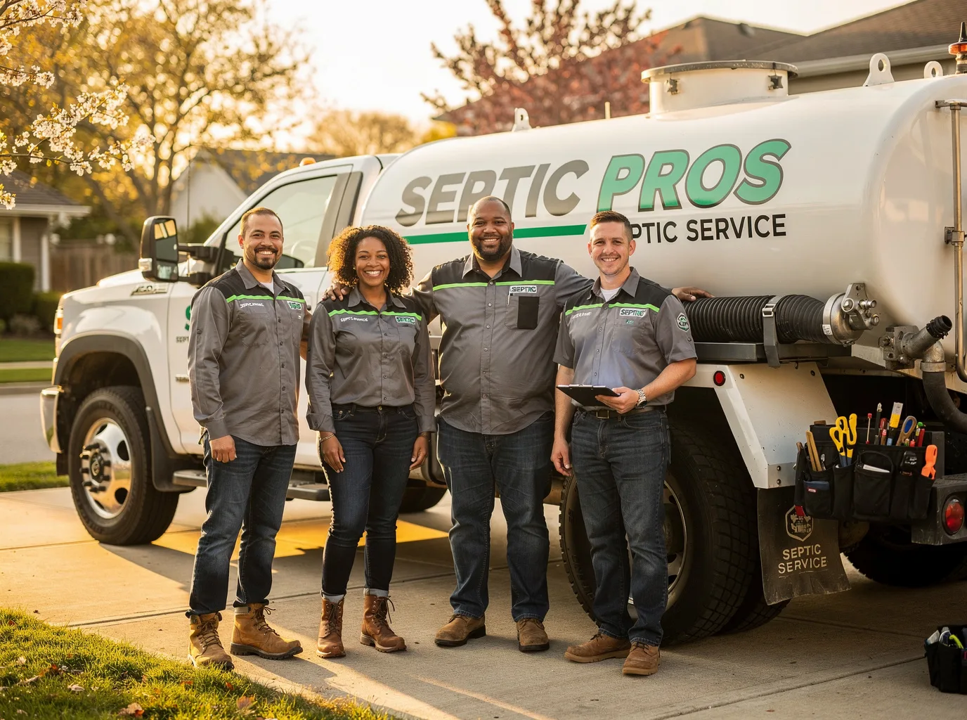 Septic Tank Pumping company in Cresson, TX