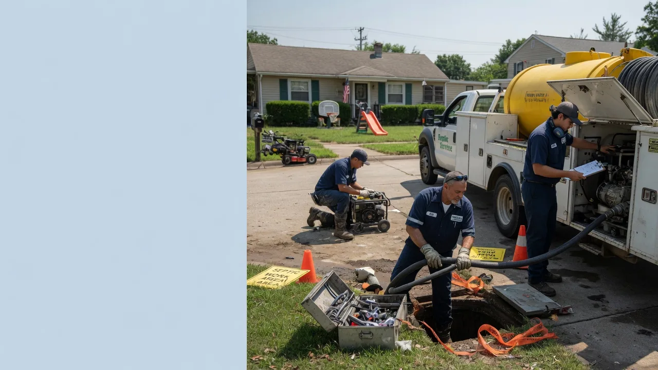 Septic Tank Pumping in Cresson, TX near me